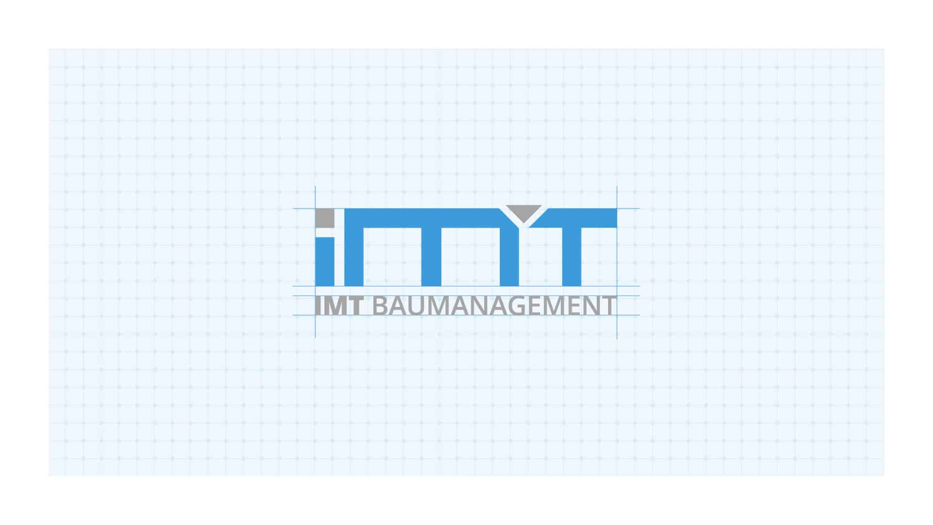 Titelbild des Corporate-Branding-Projekts für IMT Baumanagement