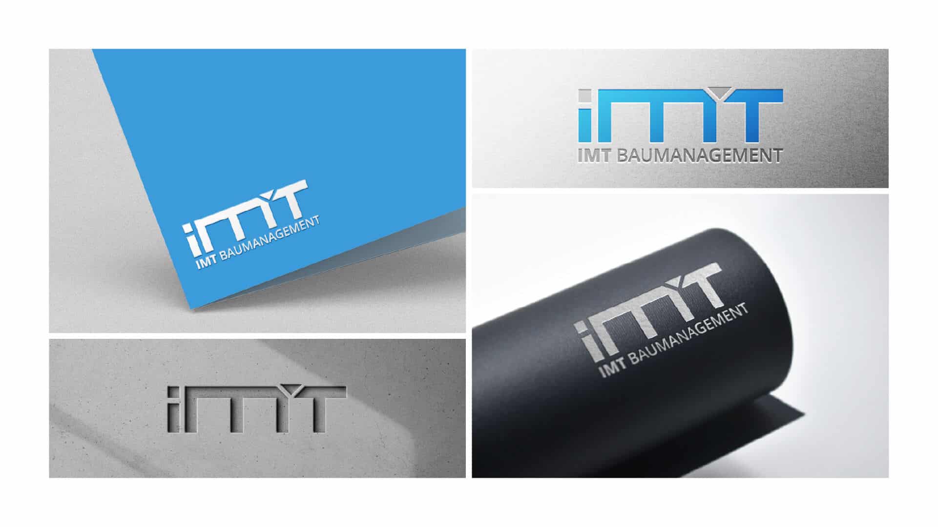 Logo-Präsentation von IMT Baumanagement – Ingenieurbüro Michael Thelen