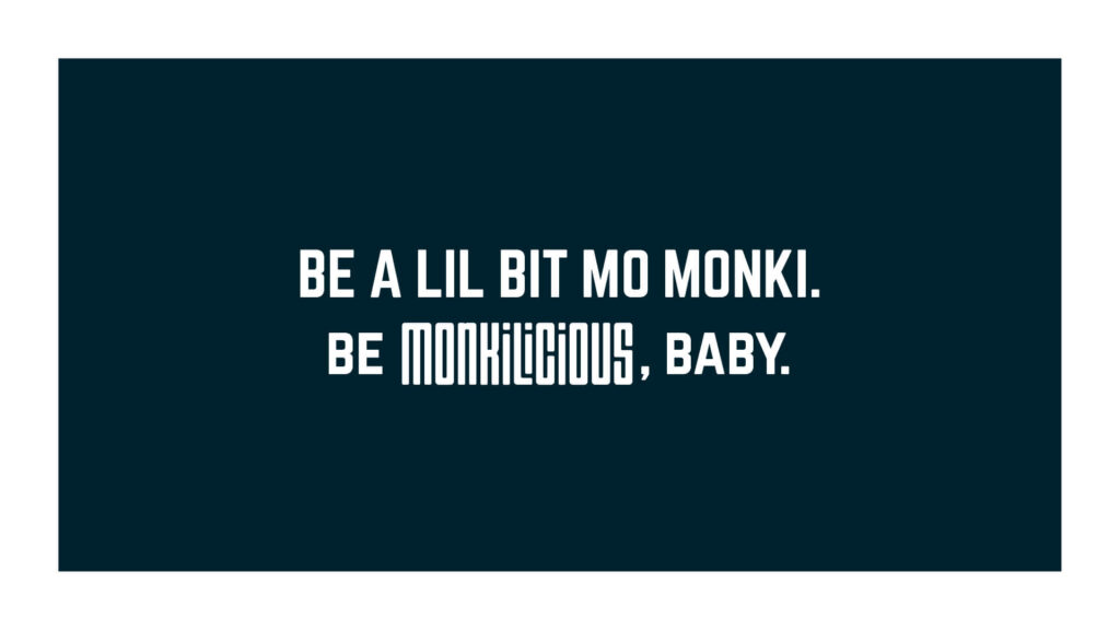 Titelbild des Brandbuilding-Projekts für MONKILICIOUS
