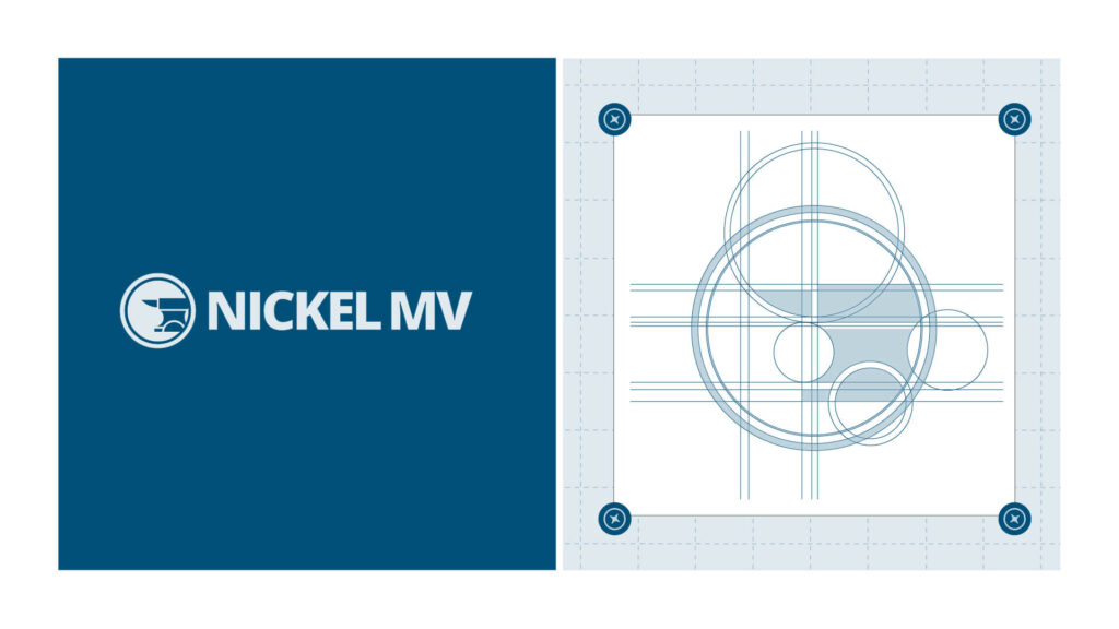 Titelbild des Corporate-Branding-Projekts für Metallbau Nickel