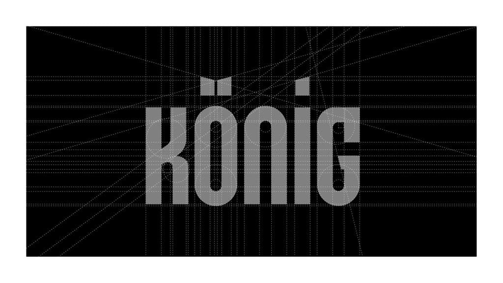 Titelbild des Corporate-Branding-Projekts für König Druck und Versand
