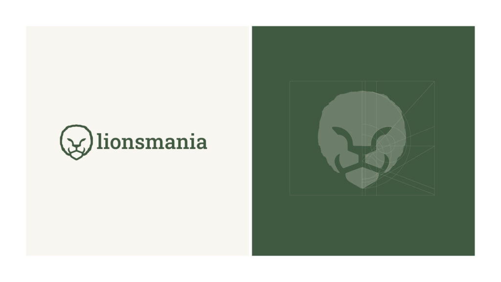 Titelbild des Corporate-Branding-Projekts für lionsmania