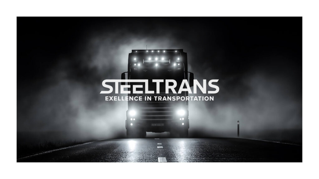 Titelbild des Corporate-Branding-Projekts für Steeltrans