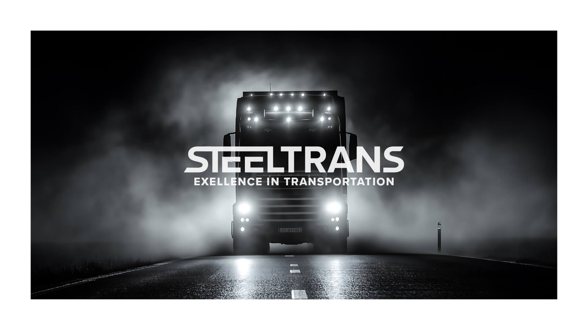 Titelbild des Corporate-Branding-Projekts für Steeltrans