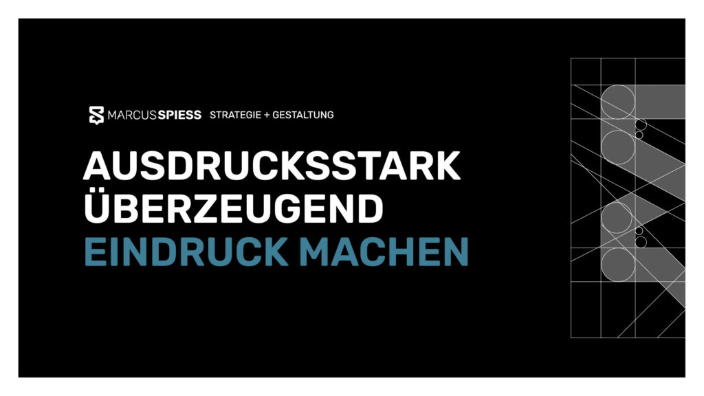 Titelbild meines eigenen Corporate-Branding-Projekts "Marcus Spiess – Strategie + Gestaltung"