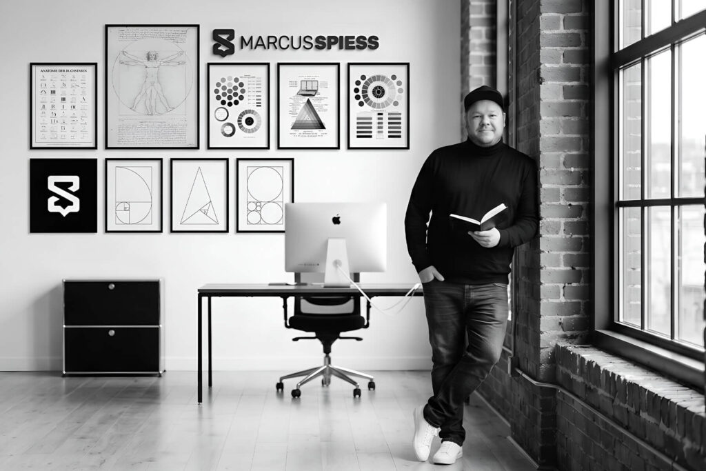 marcus spiess im büro